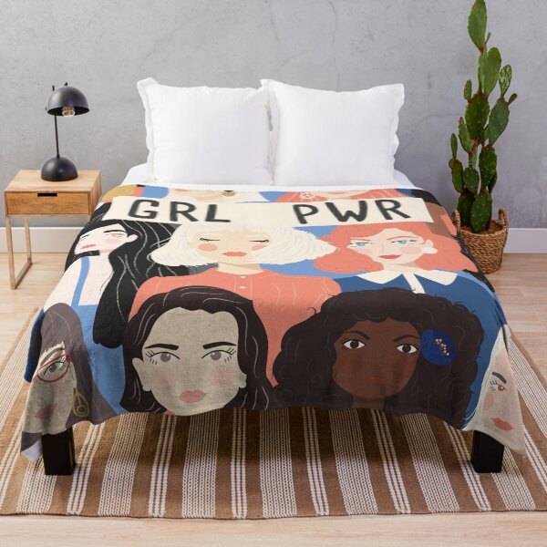 Item preview, Girl Power designed and sold by BlueLela.