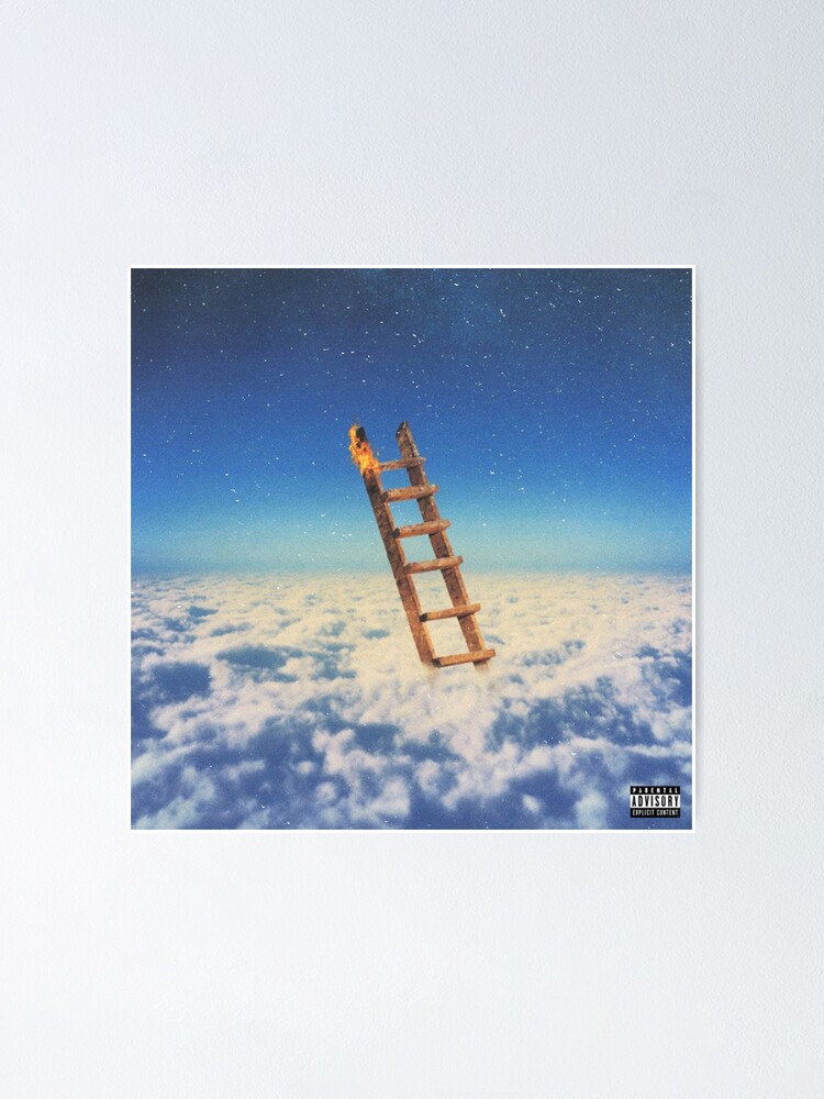 Alternate view of SO HIGH - TRAVIS SCOTT Poster
