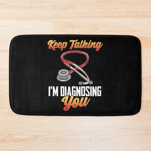 Item preview, Funny Keep Talking I'm Diagnosing You Nurse RN designed and sold by perfectpresents.