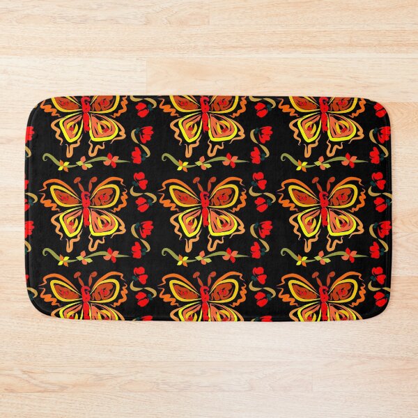 Item preview, Butterfly pattern designed and sold by cuprum.