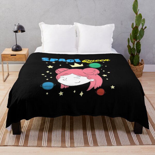 Item preview, Cute Space Queen Exploring Outer Space Astronaut designed and sold by perfectpresents.