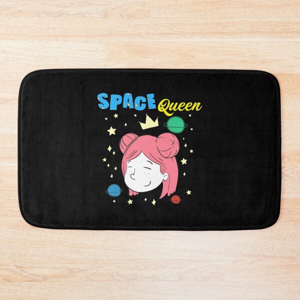 Item preview, Cute Space Queen Exploring Outer Space Astronaut designed and sold by perfectpresents.