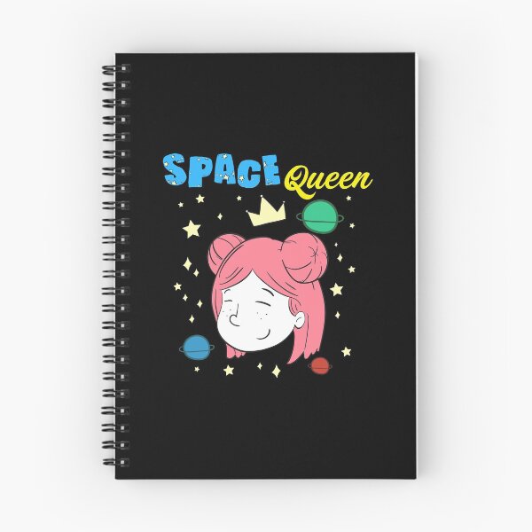 Item preview, Cute Space Queen Exploring Outer Space Astronaut designed and sold by perfectpresents.