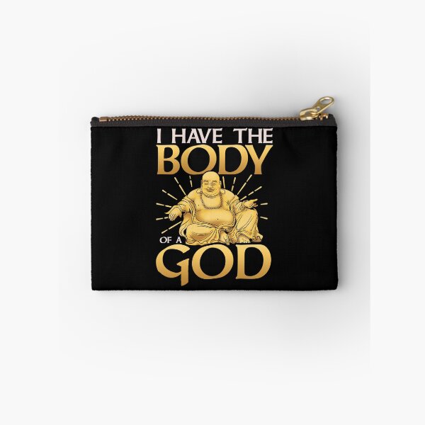 Item preview, Funny I Have The Body of a God Buddha Joke Pun designed and sold by perfectpresents.