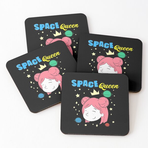 Item preview, Cute Space Queen Exploring Outer Space Astronaut designed and sold by perfectpresents.