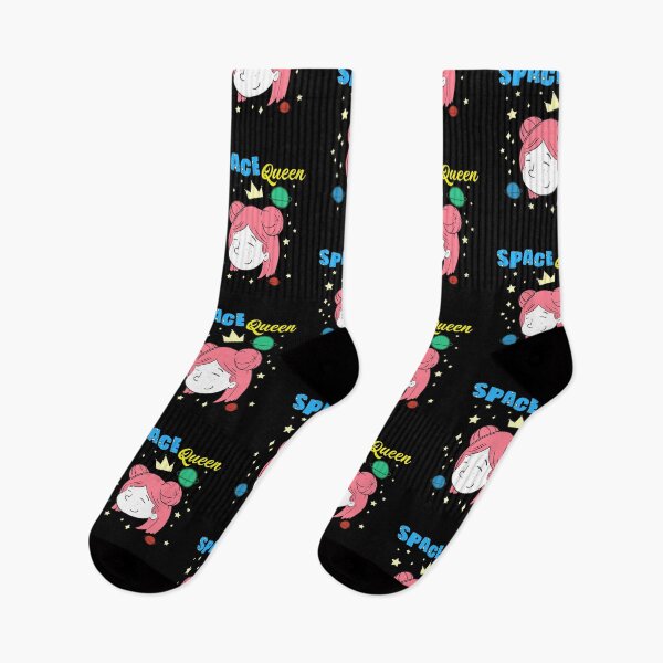 Item preview, Cute Space Queen Exploring Outer Space Astronaut designed and sold by perfectpresents.