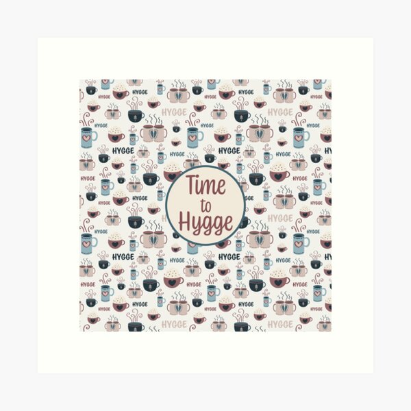 Item preview, Time to hygge designed and sold by Lolazia.