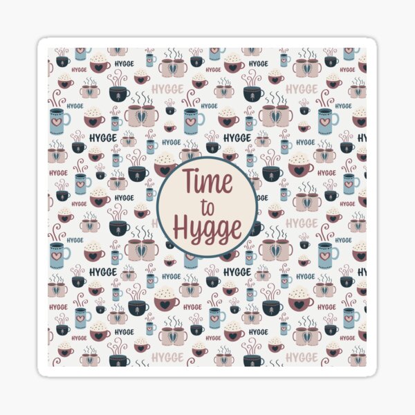 Item preview, Time to hygge designed and sold by Lolazia.