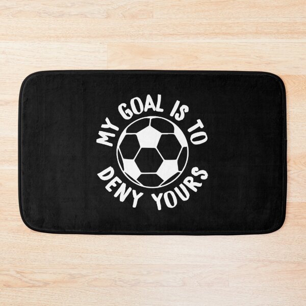 Item preview, My Goal Is To Deny Yours Soccer Goalie & Defender designed and sold by perfectpresents.