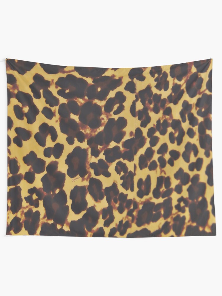 Alternate view of Exotic-ReAL LeOparD Tapestry