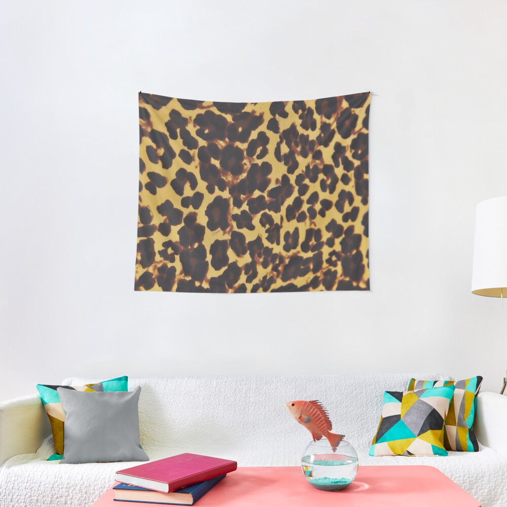 Exotic-ReAL LeOparD Tapestry