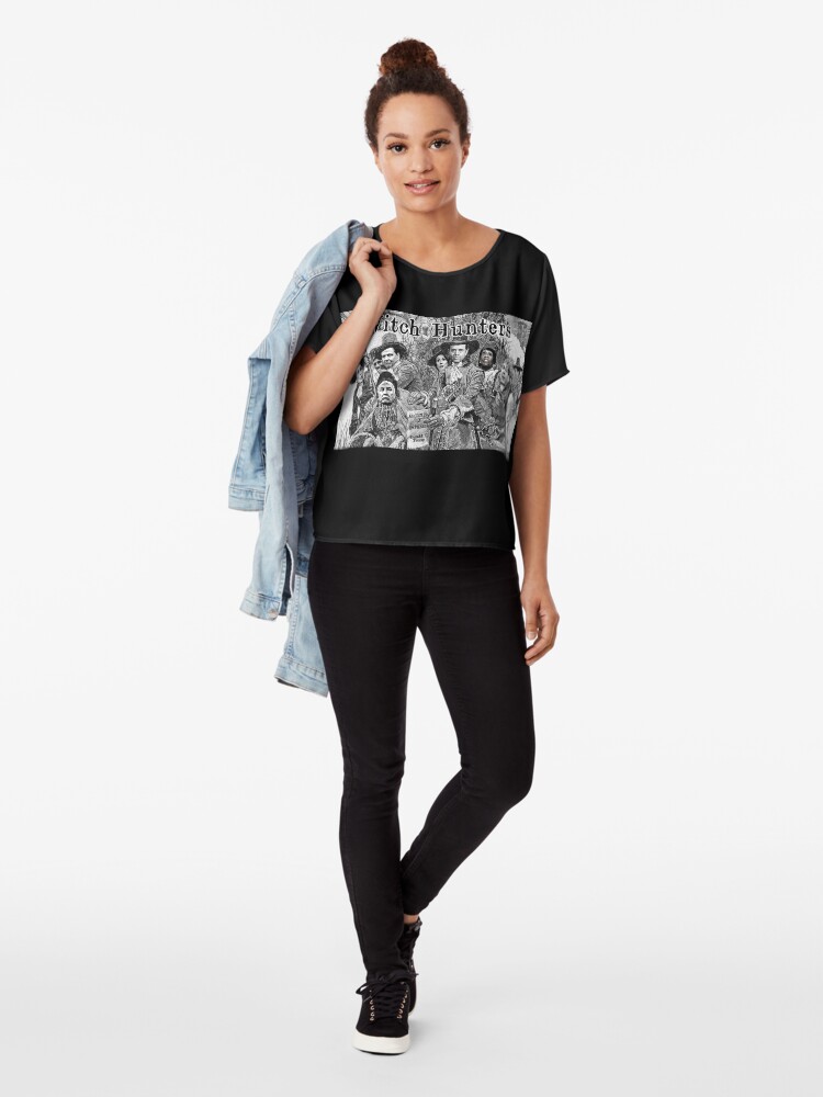 Alternate view of Witch Hunters Chiffon Top