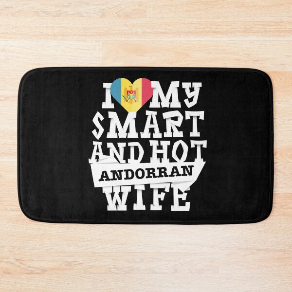 Item preview, I love my smart and hot Andorran wife designed and sold by Urosek.