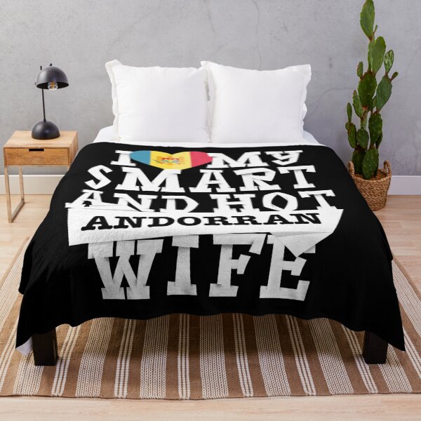 Item preview, I love my smart and hot Andorran wife designed and sold by Urosek.
