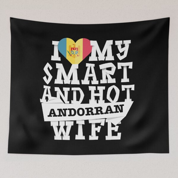 Item preview, I love my smart and hot Andorran wife designed and sold by Urosek.