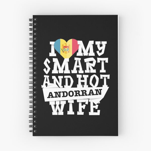 Item preview, I love my smart and hot Andorran wife designed and sold by Urosek.