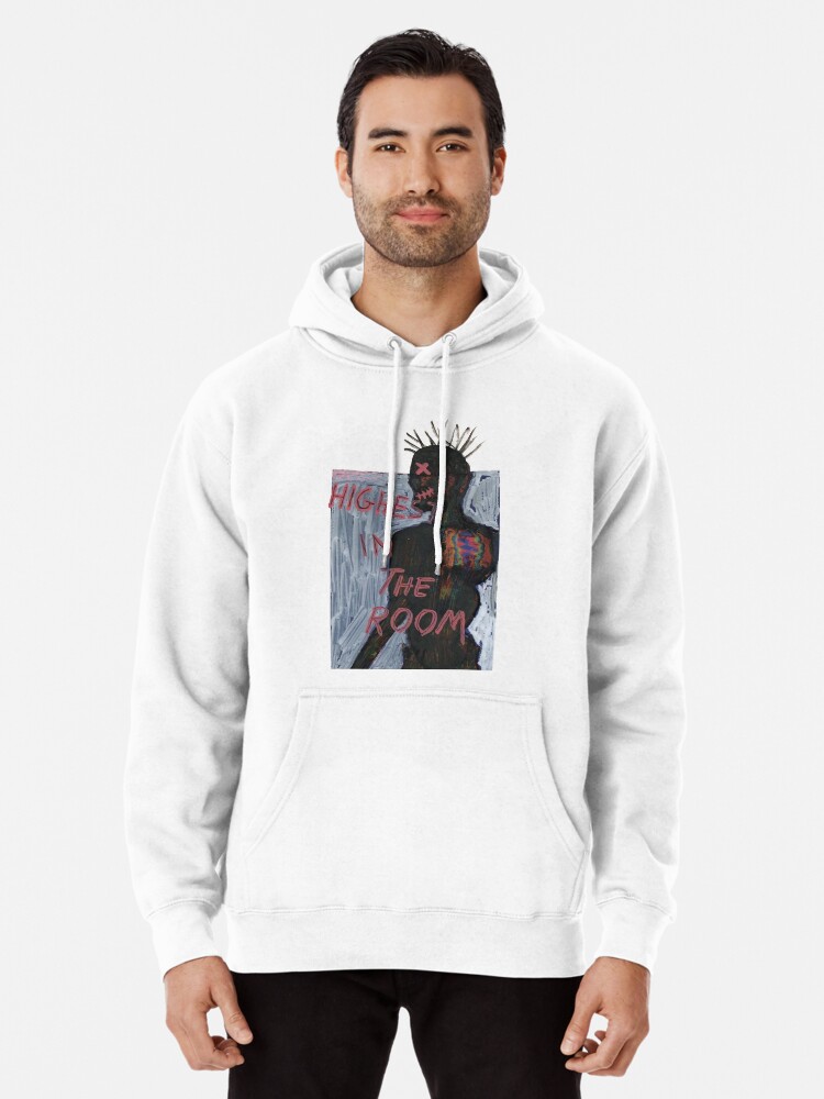 Sudadera con capucha «MÁS ALTO - Travis Scott» de SavageGear | Redbubble