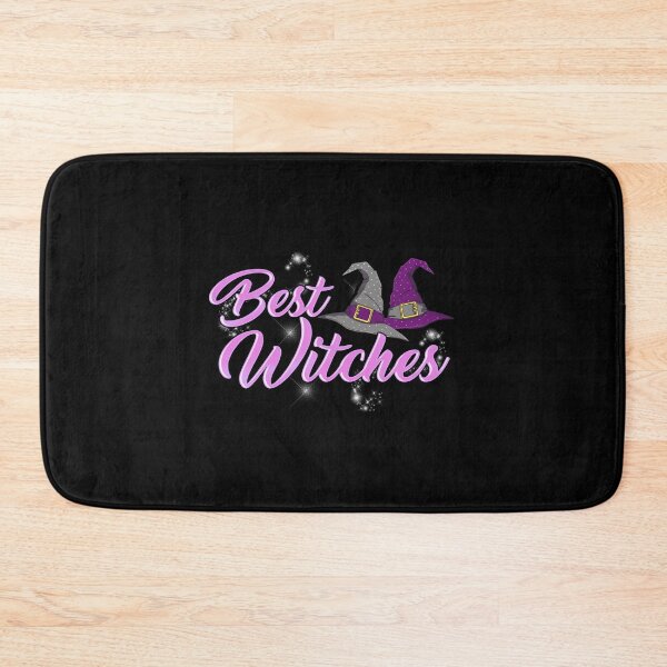 Item preview, Best Witches Cute Halloween Witch Best Wishes Pun designed and sold by perfectpresents.