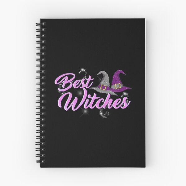 Item preview, Best Witches Cute Halloween Witch Best Wishes Pun designed and sold by perfectpresents.