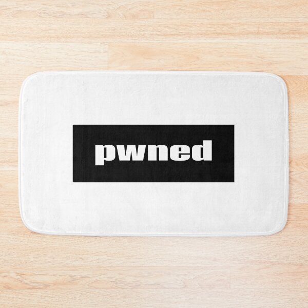 Item preview, Pwned Owned to Own Pwning Words Gamers Use designed and sold by WordsGamersUse.