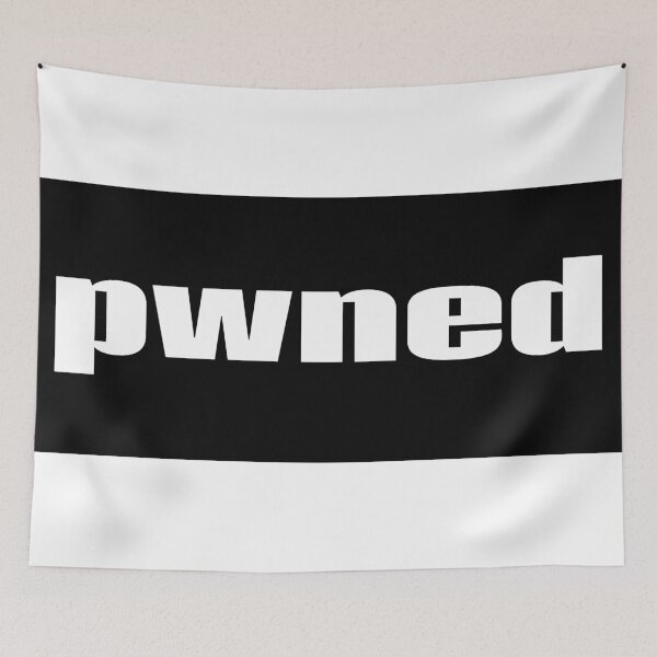 Item preview, Pwned Owned to Own Pwning Words Gamers Use designed and sold by WordsGamersUse.