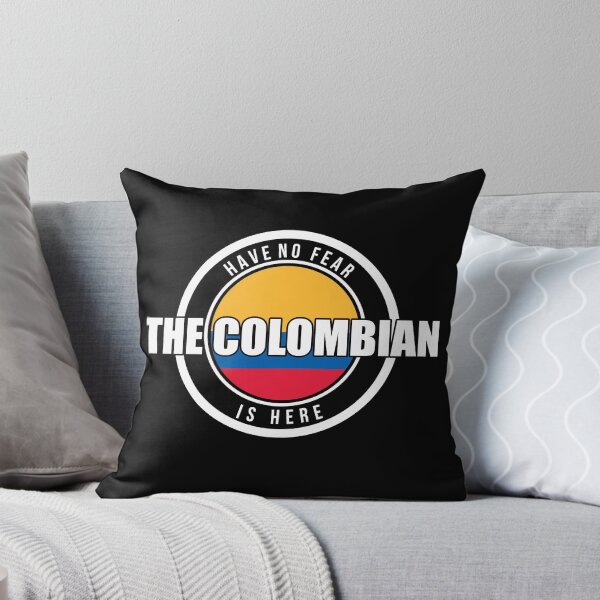 Item preview, THE COLOMBIAN IS HERE COLOMBIA designed and sold by Timcito.