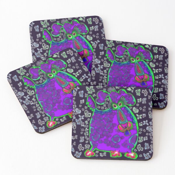 Item preview, BaggyDog Purple designed and sold by cuprum.