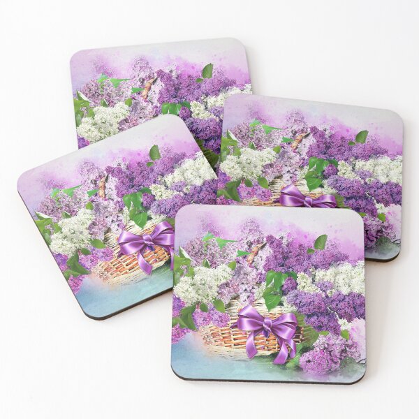 Item preview, Pretty Lilacs designed and sold by MoragBates.