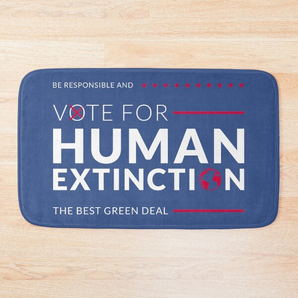Item preview, Human Extinction designed and sold by ShirtBricks.