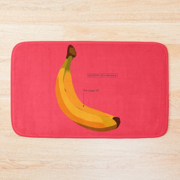 Item preview, Anatomy of a Banana designed and sold by helengarvey.