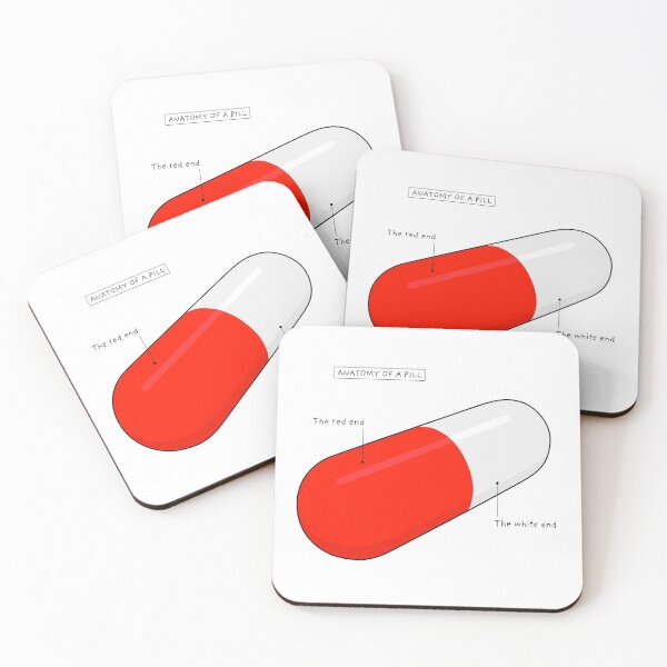 Item preview, Anatomy of a Pill designed and sold by helengarvey.