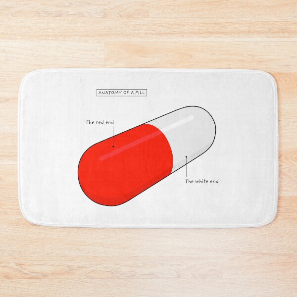 Item preview, Anatomy of a Pill designed and sold by helengarvey.