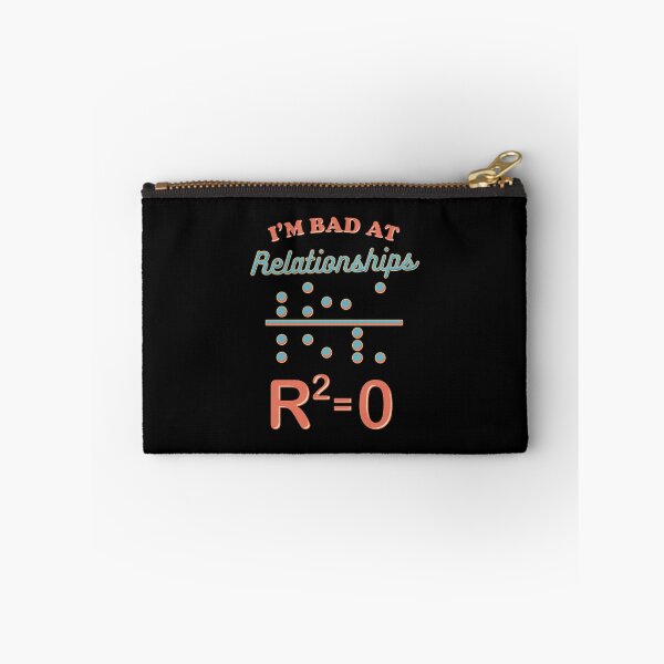 Item preview, Cute I'm Bad At Relationships Math Teacher Puns designed and sold by perfectpresents.