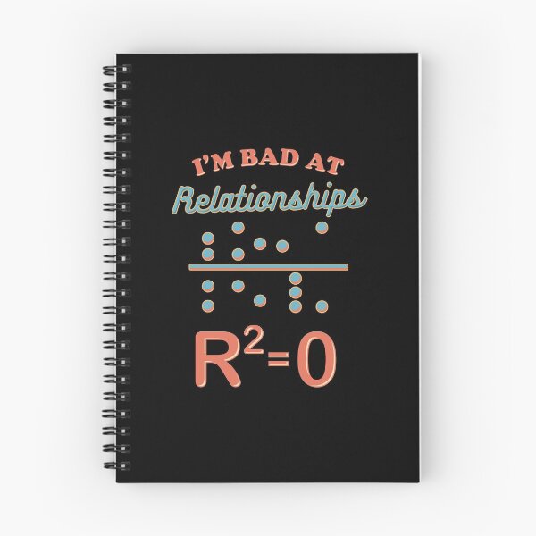 Item preview, Cute I'm Bad At Relationships Math Teacher Puns designed and sold by perfectpresents.