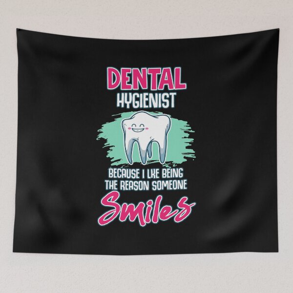 Item preview, Dental Hygienist Being The Reason Someone Smiles designed and sold by perfectpresents.