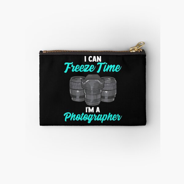 Item preview, Funny I Can Freeze Time I'm a Photographer Pun designed and sold by perfectpresents.
