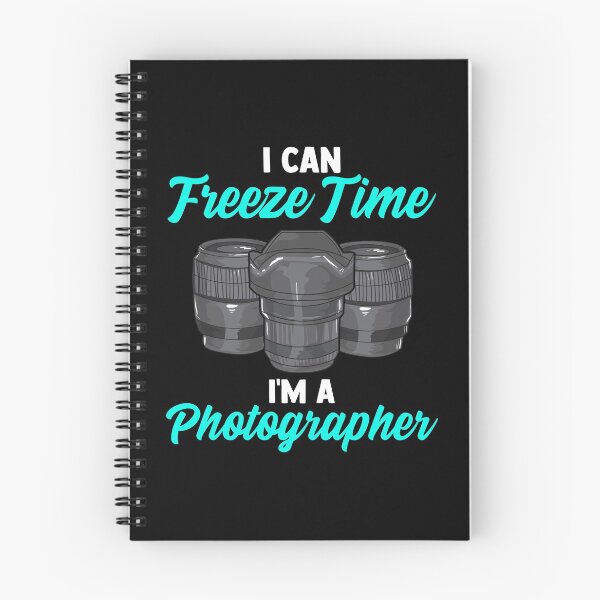 Item preview, Funny I Can Freeze Time I'm a Photographer Pun designed and sold by perfectpresents.