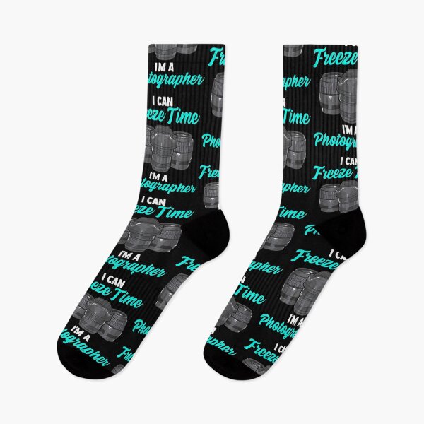 Item preview, Funny I Can Freeze Time I'm a Photographer Pun designed and sold by perfectpresents.