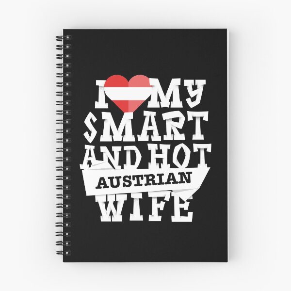 Item preview, I love my smart and hot Austrian wife designed and sold by Urosek.