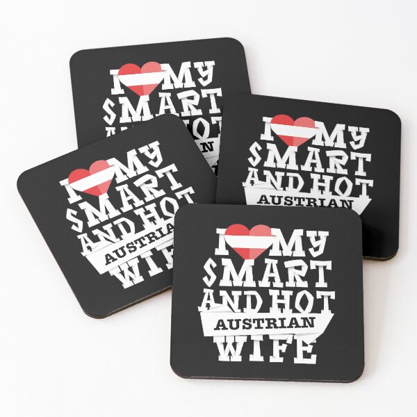Item preview, I love my smart and hot Austrian wife designed and sold by Urosek.