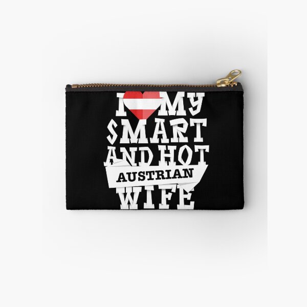 Item preview, I love my smart and hot Austrian wife designed and sold by Urosek.