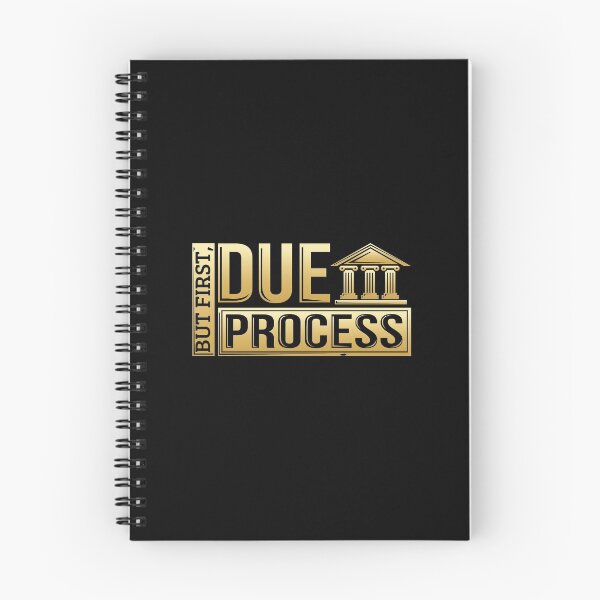 Item preview, But First, Due Process Lawyer & Attorney Trial designed and sold by perfectpresents.