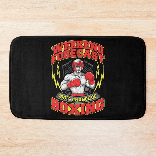 Item preview, Awesome Weekend Forecast: 100% Chance of Boxing designed and sold by perfectpresents.