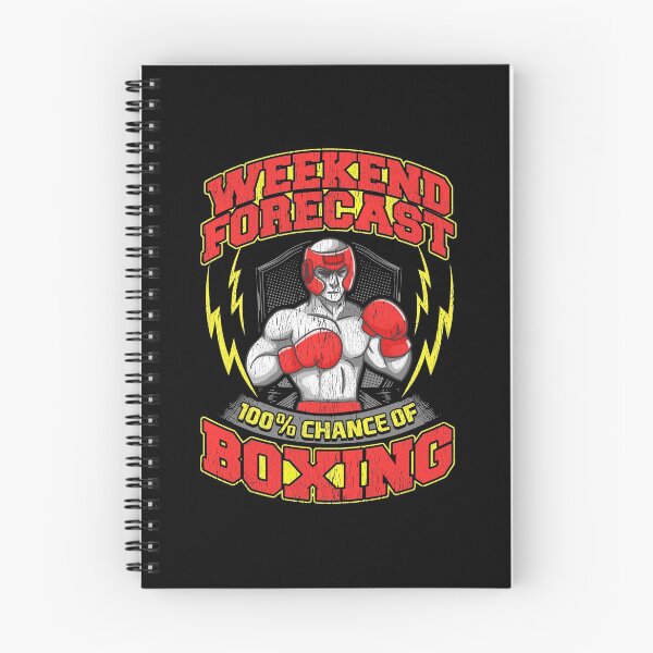 Item preview, Awesome Weekend Forecast: 100% Chance of Boxing designed and sold by perfectpresents.