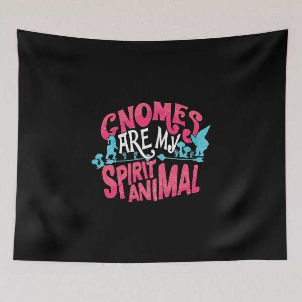 Item preview, Funny Gnomes Are My Spirit Animal Cute Gnome Lover designed and sold by perfectpresents.