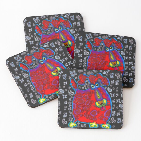 Item preview, BaggyDog Red designed and sold by cuprum.