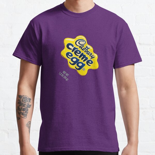 Creme Egg Iconic Easter Chocolate design Classic T-Shirt