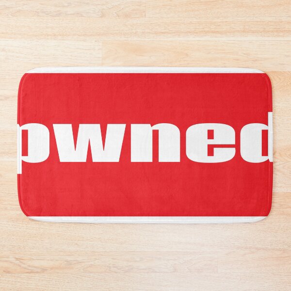Item preview, Pwned Owned to Own Pwning Words Gamers Use designed and sold by WordsGamersUse.