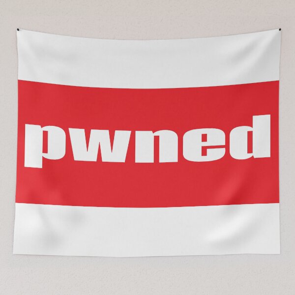 Item preview, Pwned Owned to Own Pwning Words Gamers Use designed and sold by WordsGamersUse.
