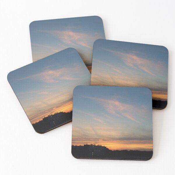 Item preview, Sunset skyline Photography designed and sold by dutchchu.